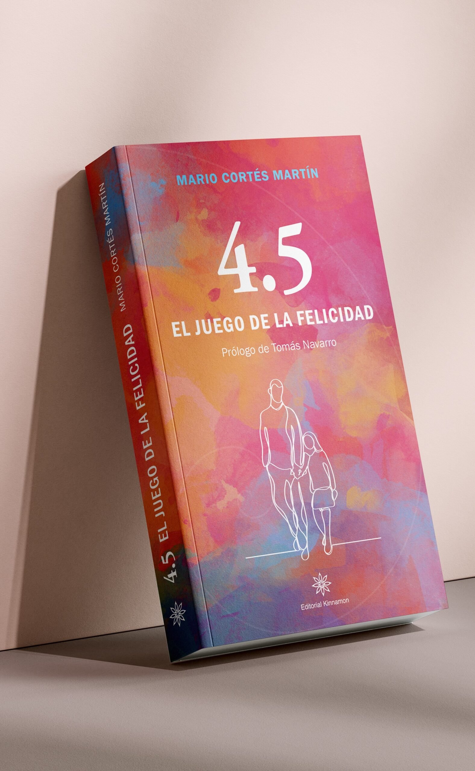 Libro 4.5 El juego de la felicidad apoyado en la pared